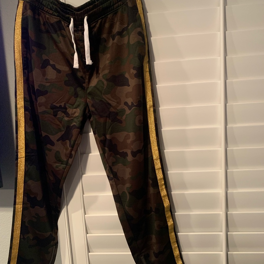 Rebel minds track pants